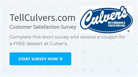 tellculvers com survey|Culver’s Guest Satisfation Survey at。